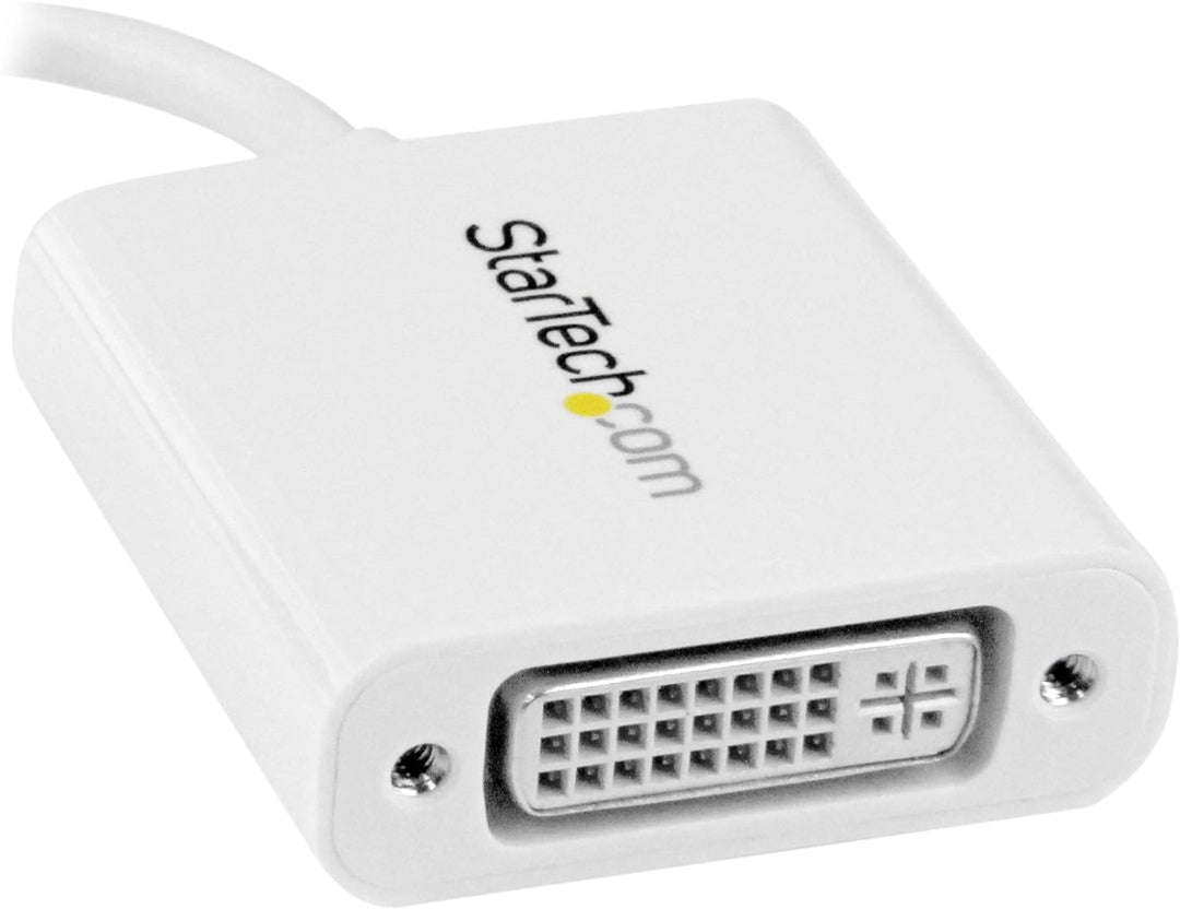 StarTech.com USB-C auf DVI Adapter - USB Type-C DVI Konverter für MacBook, Chromebook, Dell XPS oder
