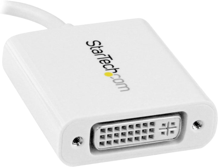 StarTech.com USB-C auf DVI Adapter - USB Type-C DVI Konverter für MacBook, Chromebook, Dell XPS oder