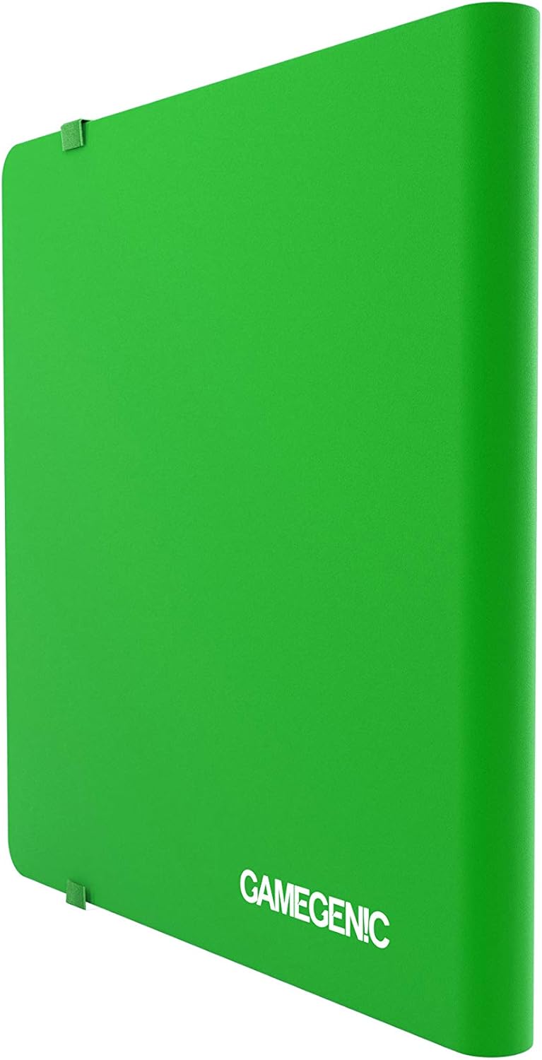 Gamegenic, Casual Album 24-Pocket Green Grün, Grün