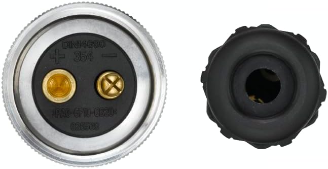 HELLA 8JA 001 925-001 Stecker - 12/24V - Stecker: Schraubkontakt Stecker in Faltschachtel, Stecker i