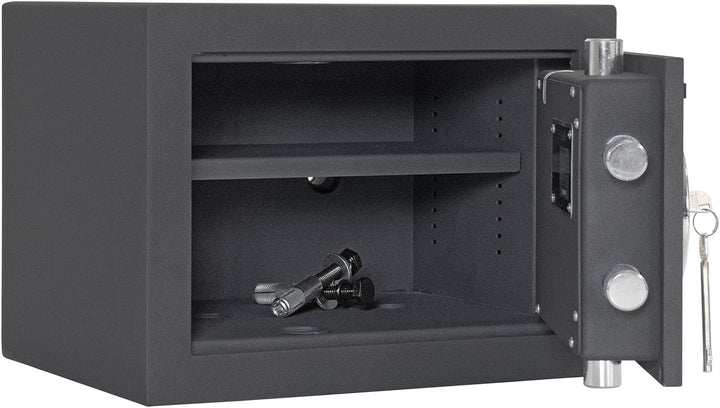 Profirst Jupiter 26 Wertschutzschrank EN1 Doppelbartschloss 2 Schlüssel Tresor 1 Fachboden verstellb