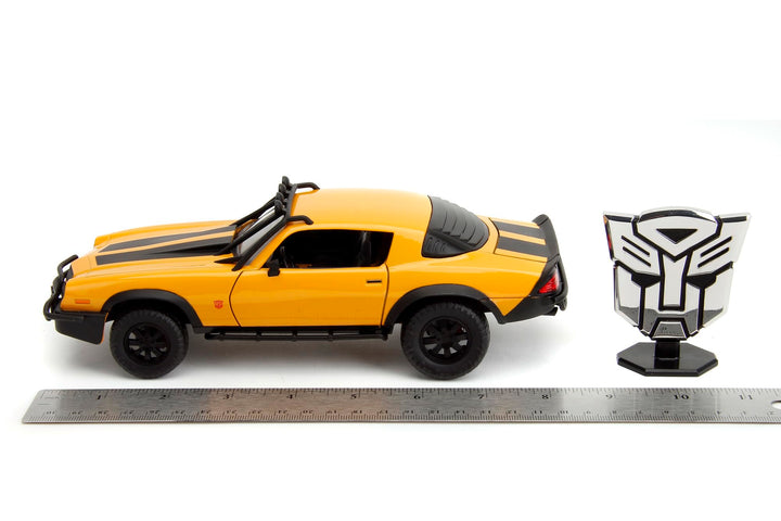 Jada Toys Transformers Bumblebee Auto (T7) - 1977 Chevrolet Camaro aus Transformers 7: Aufstieg der