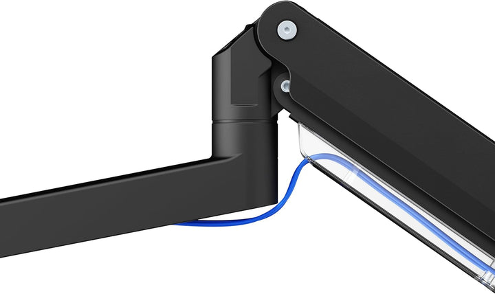 Monitor Halterung mit Säule Extrastark bis 27kg bis 57 Zoll Tragarm mit Gasdruckfeder LED LCD Monito