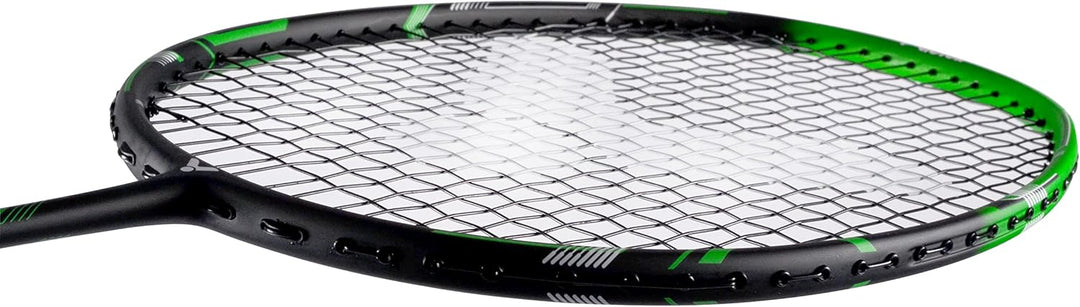 VICTOR Badmintonset Ultramate 7-2 x Ultramate 7 Badmintonschläger, 3 x Nylonshuttle 1000, 1 x Thermo