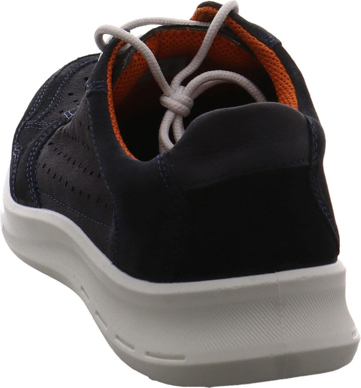 Jomos Herren Starter Sneaker 45 EU Weit Nachtblau, 45 EU Weit Nachtblau