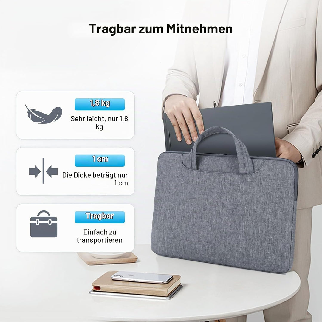 Yinker 15.6" FHD Triple Screen Laptop Erweiterung Laptop Screen Extender EIN-Kabel-Verbindung für 11