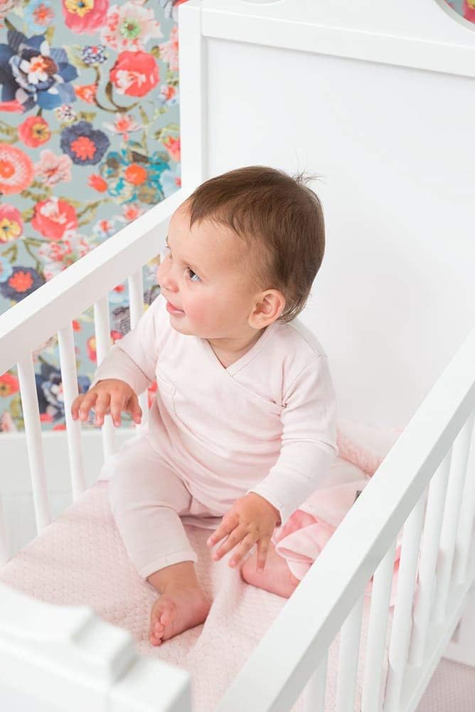 Baby's Only - Melange Baby Hose - Babybekleidung - Grösse 68 - Für Mädchen und Jungen - 100% Biologi