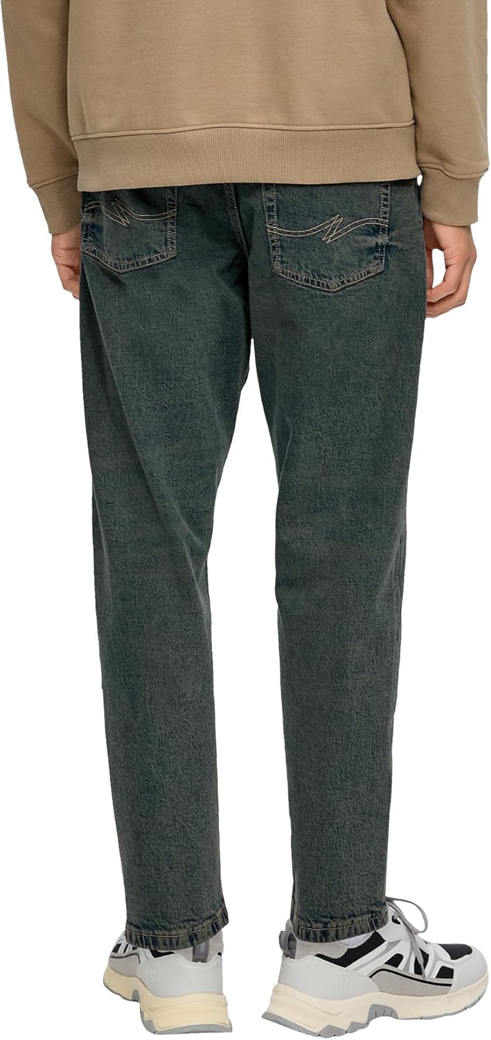 QS Herren Jeans, Brad Relaxed fit 29W / 32L Blau, 29W / 32L Blau
