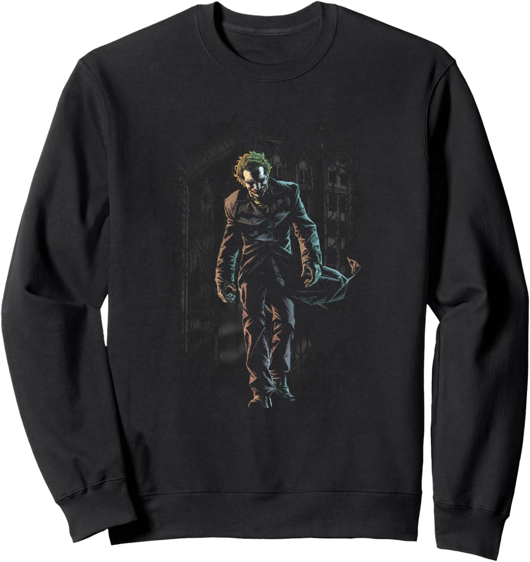 Batman Joker Leaves Arkham Sweatshirt