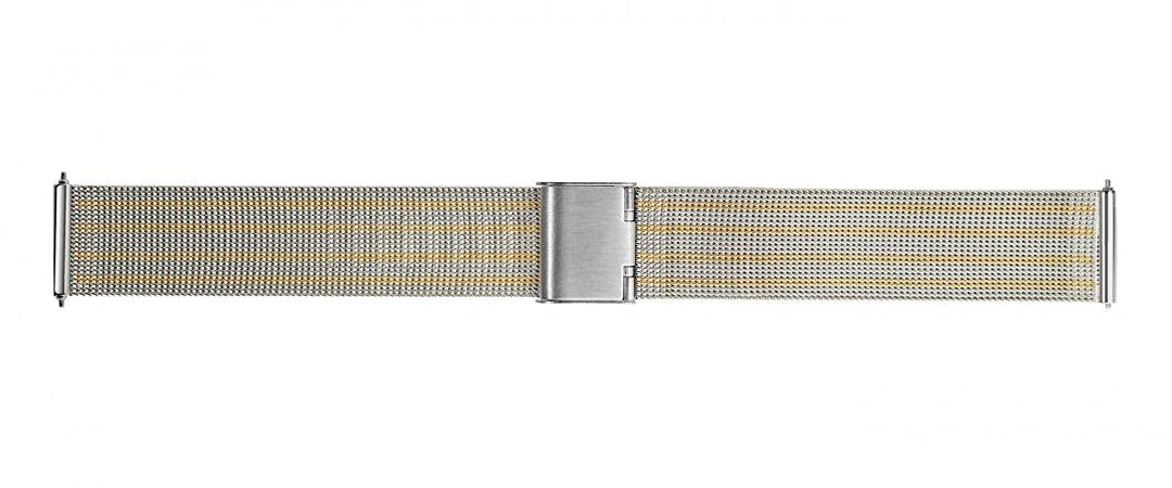 Morellato Damen-Armband, Kollektion Easy Clik, Modell Estia, aus zweifarbigem Stahl, A02X0549084, St