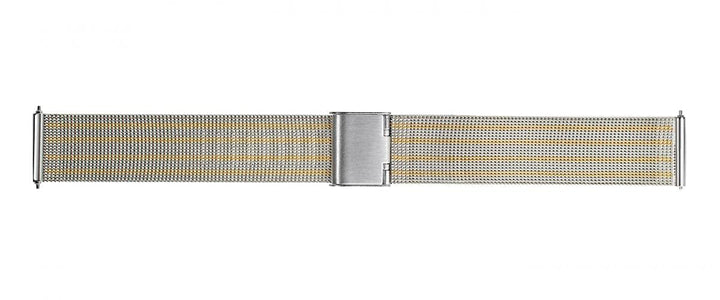 Morellato Damen-Armband, Kollektion Easy Clik, Modell Estia, aus zweifarbigem Stahl, A02X0549084, St