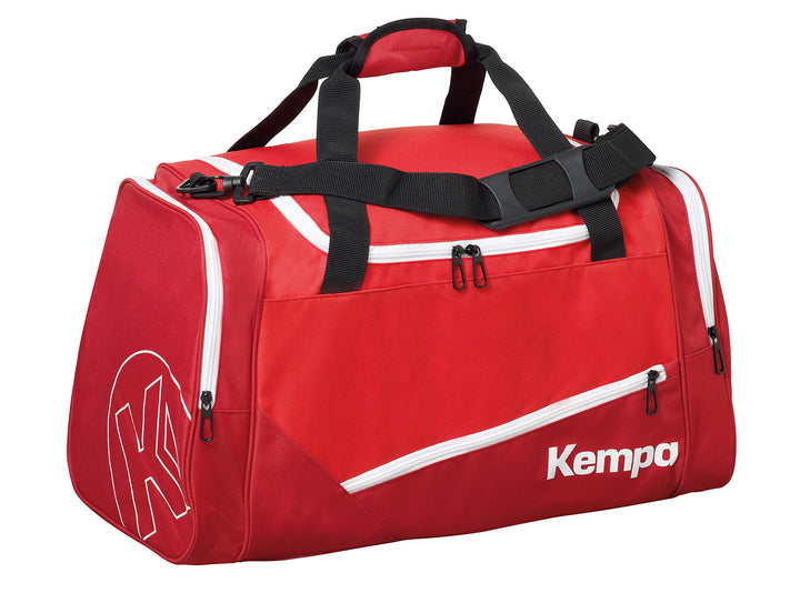 Kempa Sporttasche Sporttasche, 68 cm Rot/Chilirot, Rot/Chilirot
