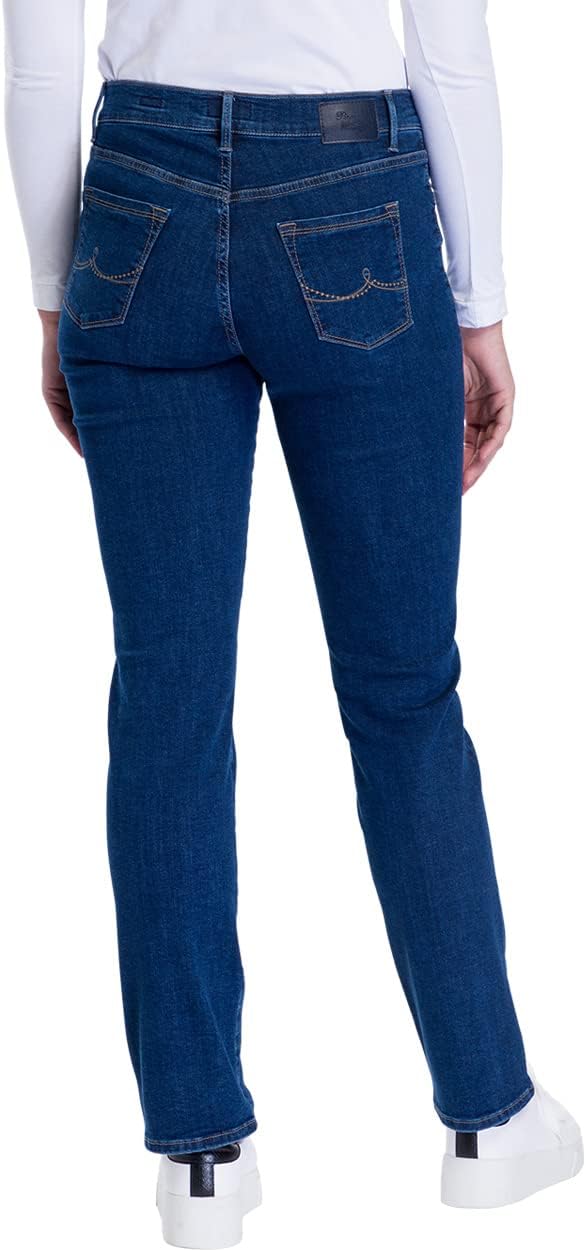 PIONEER AUTHENTIC JEANS Damen Kate Jeans 36W / 34L Blue Stonewash (05), 36W / 34L Blue Stonewash (05