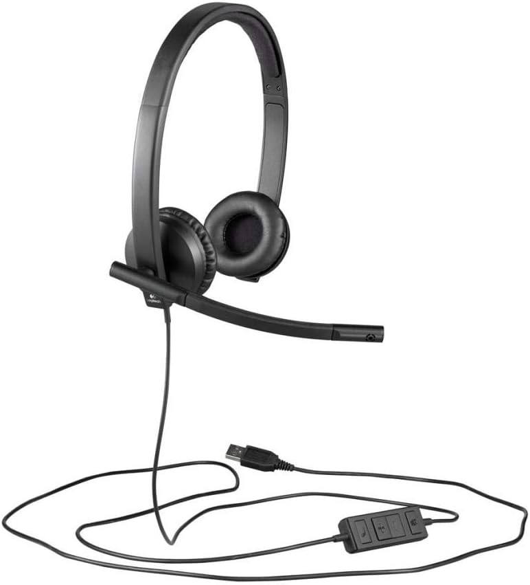 Logitech 981-000575 Headset H570e Stereo fürs Büro und Home-Office, B-WARE, BULK