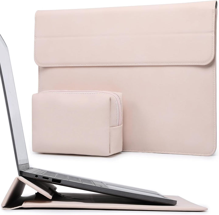 HYZUO 13,3-14 Zoll Laptop Hülle Laptophülle mit Standfunktion für MacBook Pro 14 M4/M3/M2/M1 Pro/Max