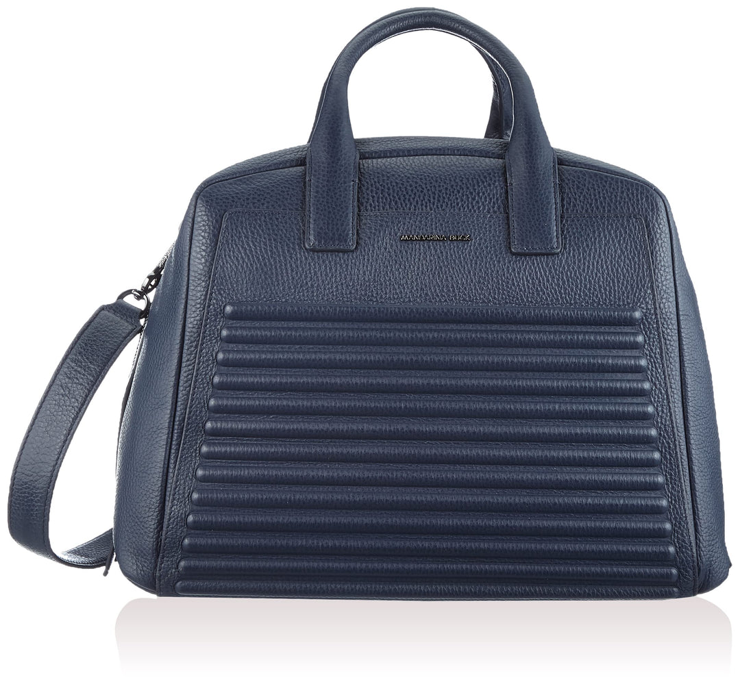 Mandarina Duck Damen I-Con Umhängetasche Dress Blue, Dress Blue
