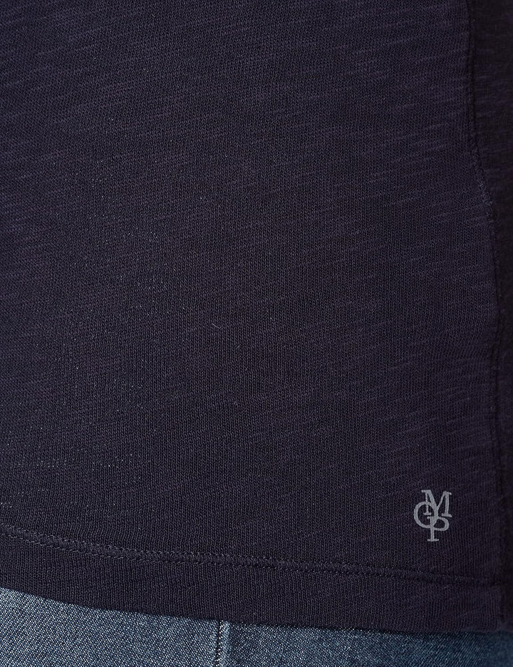 Marc O'Polo Damen 51399 T Shirt XXS Blau, XXS Blau