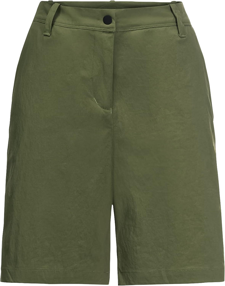Jack Wolfskin Damen Desert W Shorts, Greenwood