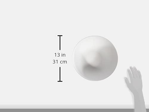 Villeroy und Boch - Manufacture Collier Blanc Deko-/Obstschale, formschöne Schale für Obst und Dekor