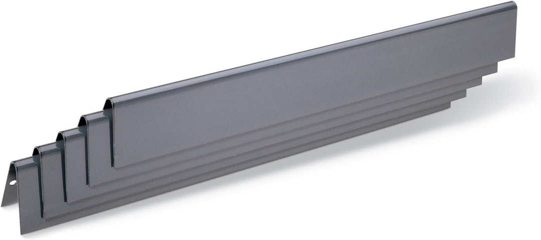 Weber 7536 Flavorizer Bars f r Spirit 300-Serie, 5 St ck 22,5-Zoll-Version, 22,5-Zoll-Version