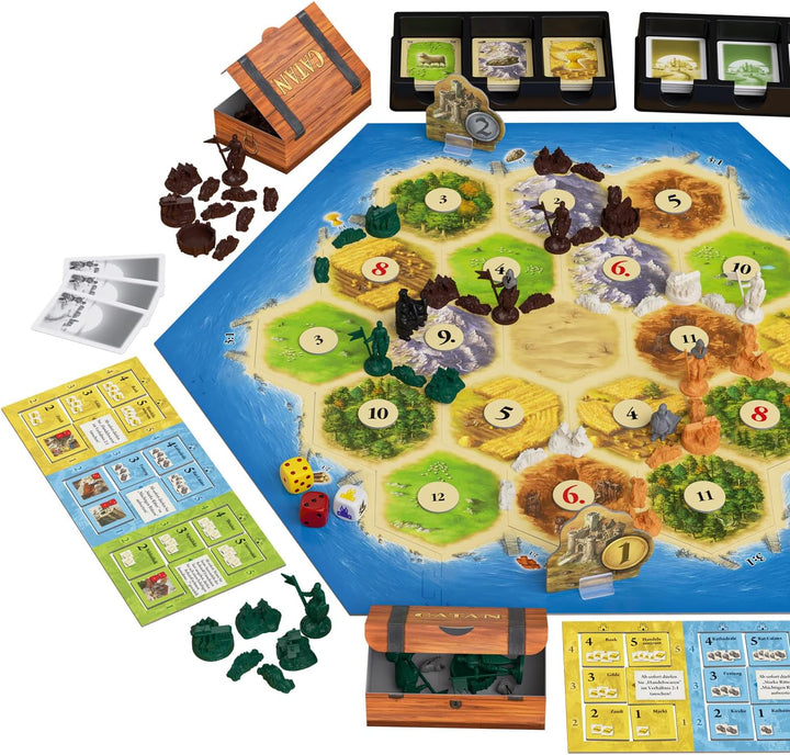 Devir - Erweiterung von 5 und 6 Spielern für Städte und Ritter, Miscelanea (BGCIU56)., One Size