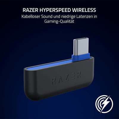 Razer Kaira Pro HyperSpeed - Kabelloses Multiplattform-Gaming-Headset mit Haptik (Razer HyperSpeed W