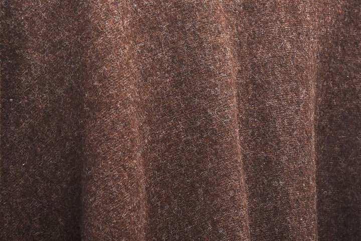 ZLYC Damen Winter Umhang Strickjacke Warm Kunstpelz Mäntel Poncho Cape mit Kapuze Einheitsgrösse Bra