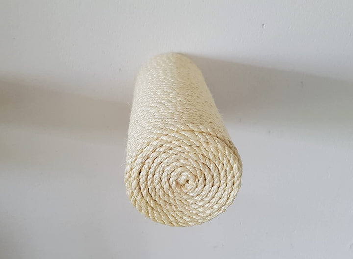 Original Capri Corner Kletter Stufe (XL Ø 10 cm) Wand Stufe für Katzen Catwalk Treppe Wandpark Sisal