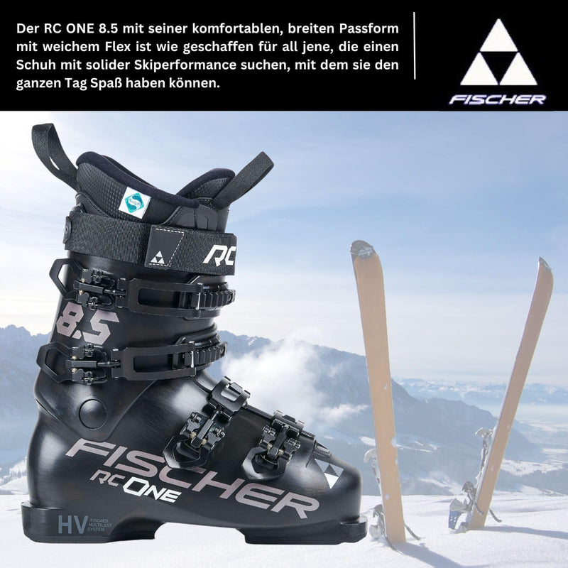 Fischer Skischuhe Skistiefel Alpinskischuhe Alpin-Skistiefel Alpinstiefel RC One 8.5 - Flex 85 - Mod