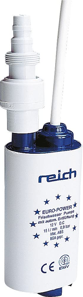 Reich Tauchpumpe 15 L / 1,0 bar mit Rückschlagventil