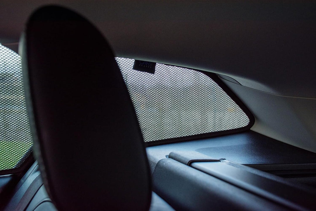 Satz Car Shades kompatibel mit Renault Megane IV Grandtour 2016- (6-teilig)