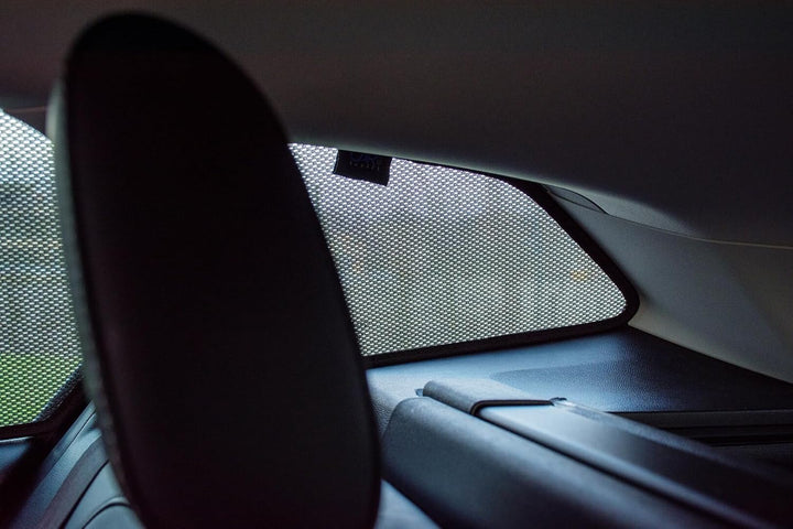 Satz Car Shades kompatibel mit Renault Megane IV Grandtour 2016- (6-teilig)
