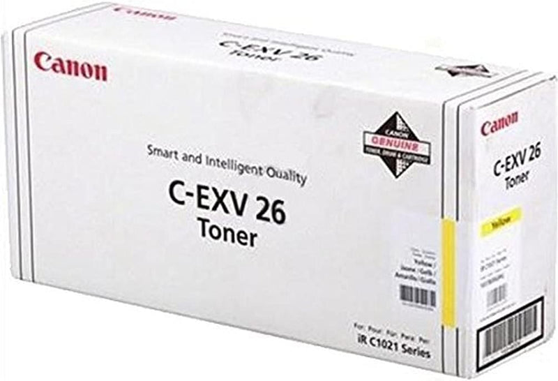 Canon 1657B006 C-EXV 26 Tonerkartusche gelb 6.000 Seiten