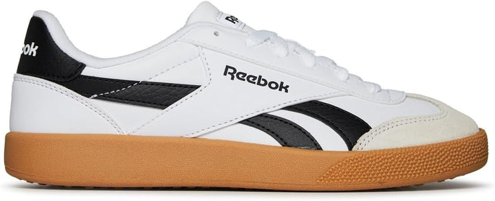 Reebok Unisex Smash Edge S Sneaker 40 EU White Black Gum, 40 EU White Black Gum