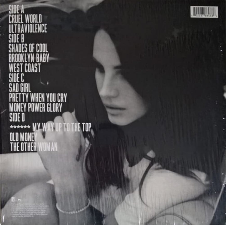 Lana Del Rey - Ultraviolence  explicit_lyrics, Vinyl