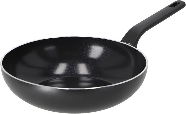 GreenPan Essence Wok 28 Cm/3,69 L, Keramik-Antihaftbeschichtung Ohne PFAS, Für Asiatische Küche Und