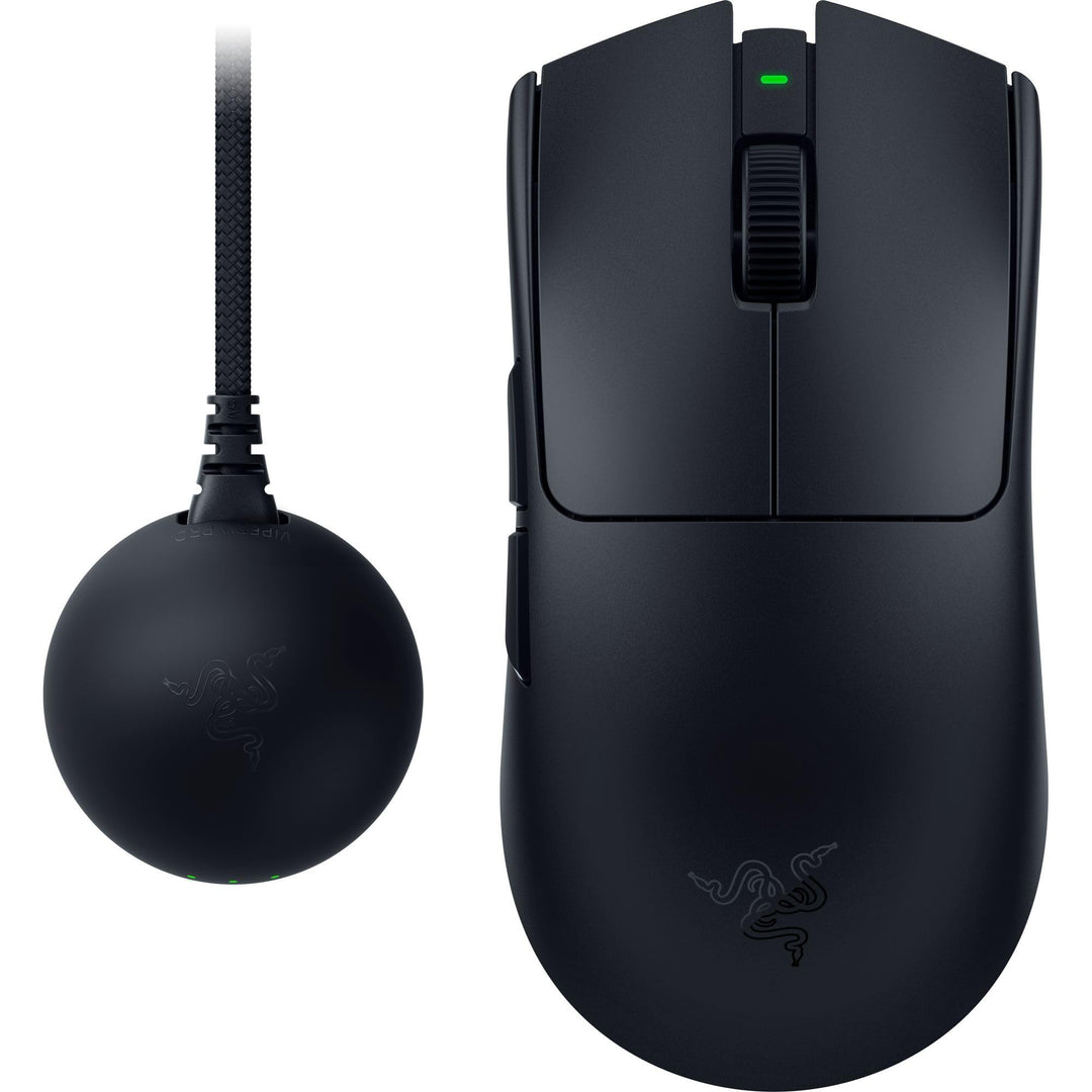 Razer Viper V4 Pro - kabellose symmetrische E-Sport-Gaming-Maus - Ultraleicht 49g - HyperSpeed Gen-2