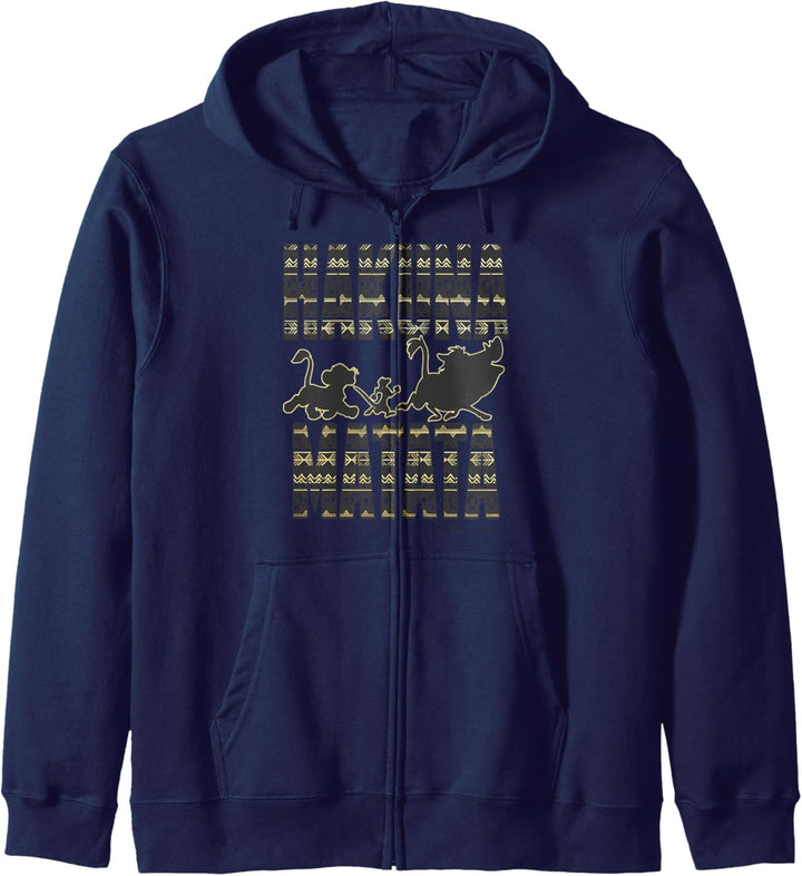 Disney Lion King Hakuna Matata C1 Kapuzenjacke