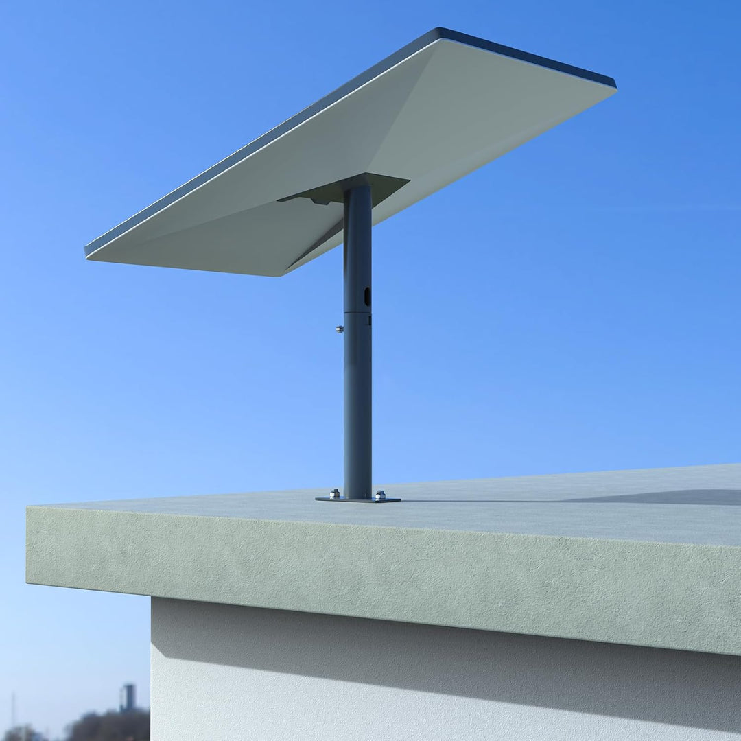 HOLACA Aufgerüstete Halterung für Starlink Gen 3/2,Starlink Mini, Verstellbare Dachhalterung Stabile