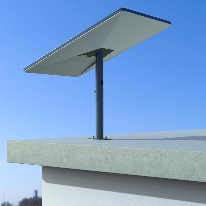 HOLACA Aufgerüstete Halterung für Starlink Gen 3/2,Starlink Mini, Verstellbare Dachhalterung Stabile