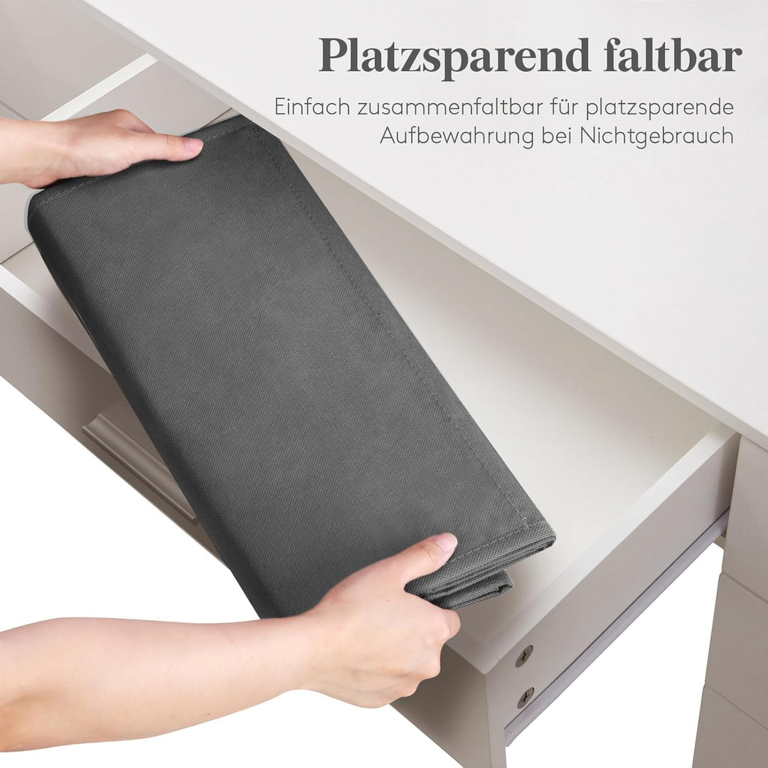 Lifewit Türorganizer Hängeorganizer, 6 Regal klar Fenster hängende Lagerung mit 4 Seitentaschen, Tür