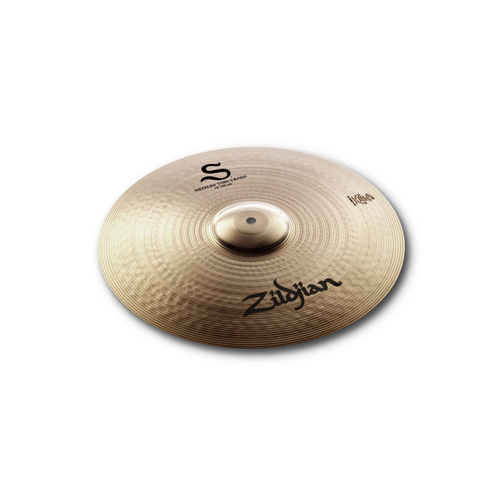 Zildjian S Family Series - 16" Medium Thin Crash Cymbal 16 Zoll Medium Thin, 16 Zoll Medium Thin