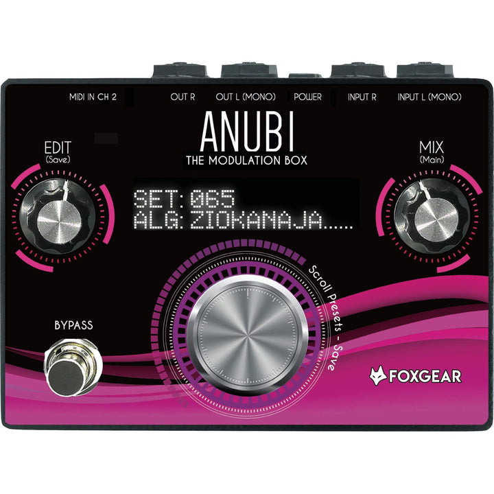 Foxgear Anubi Modulation