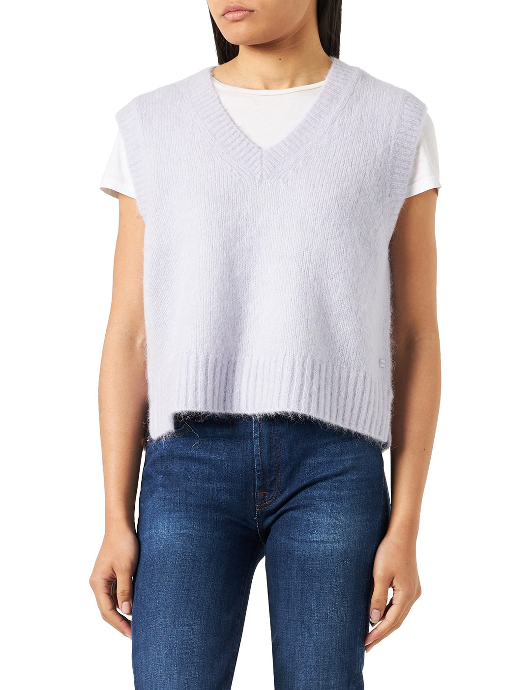 Marc O'Polo Denim Women's M40610463027 Vest with V-Neck M 610, M 610