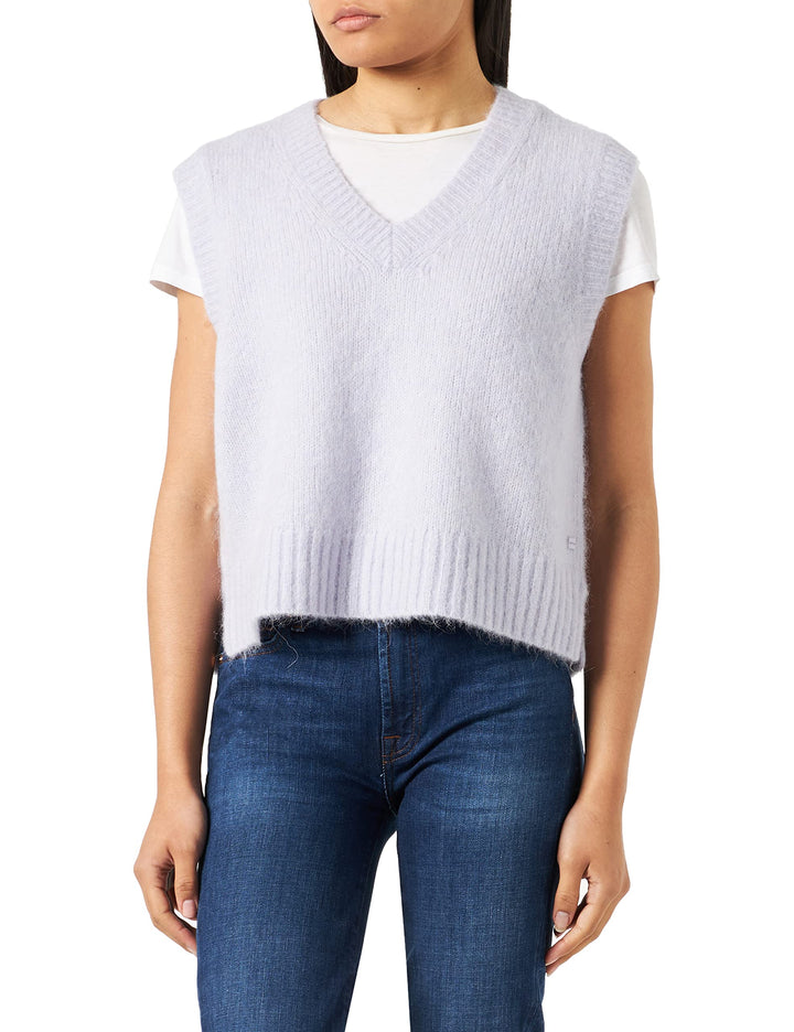 Marc O'Polo Denim Women's M40610463027 Vest with V-Neck M 610, M 610