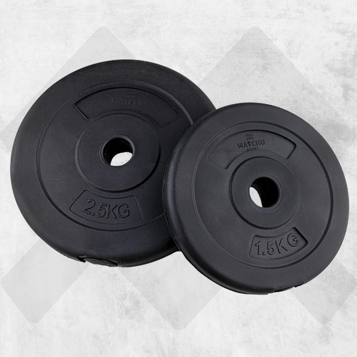 Matchu Sports | Dumbbell set | Kurzhantelset | Hantelset verstellbare Gewichte | Hantelset | 20kg |