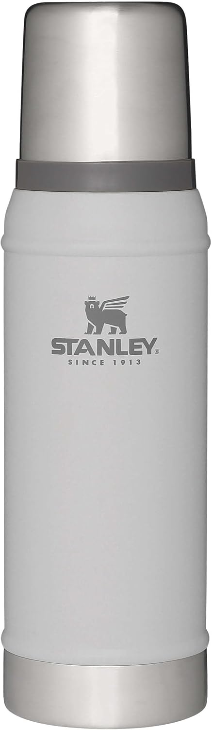 Stanley Classic Legendary Thermosflasche 750 ml - Thermos Hält 20 Stunden Heiss Oder Kalt - Edelstah