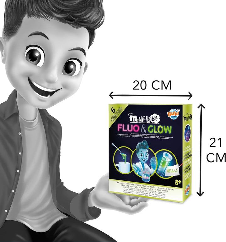 BUKI 3011 - Mini Lab Fosfor &amp; fluo