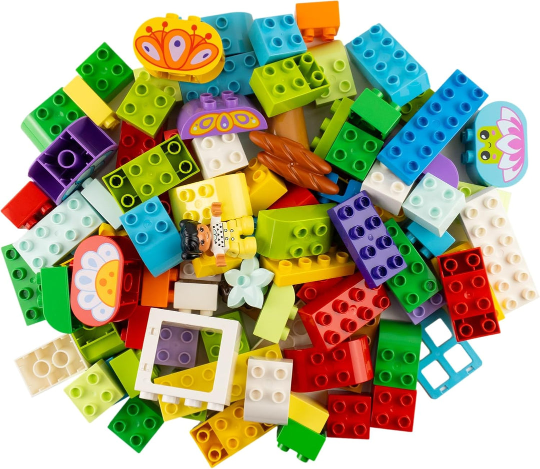 Lego® DUPLO® Steine bunt gemischt - 100 Stück - Basic Steine