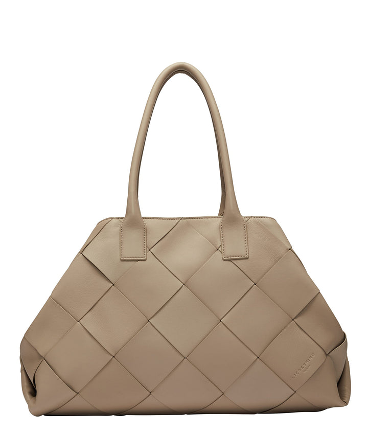 Liebeskind Damen Chelsea Shopper L Natural, Natural